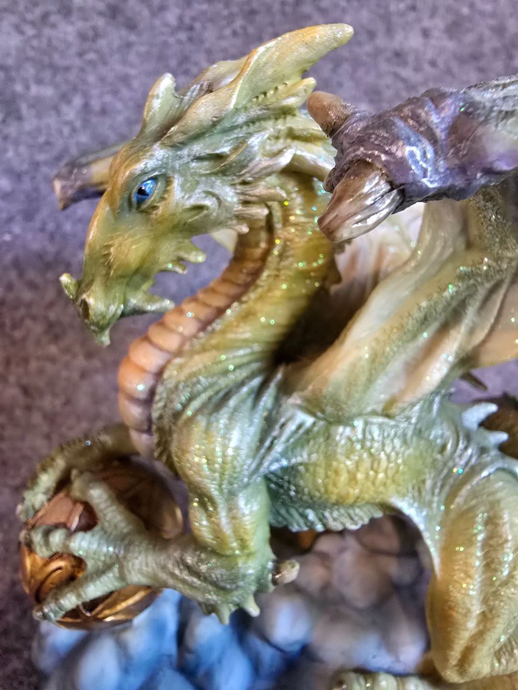 Statuette: Drachen Dragon Green – Usato da Wattwil venduto da Yoshi.97 1