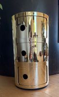 Kartell Componibili (3 Fächer) – Gold Metallic – Designklass