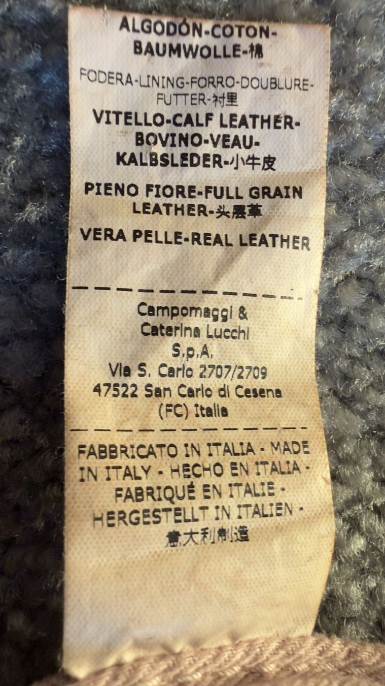 Altro in  Abbigliamento & Accessori: Campomaggi Leder-Handtasche – Usato da Bern venduto da MarieBrocante 7