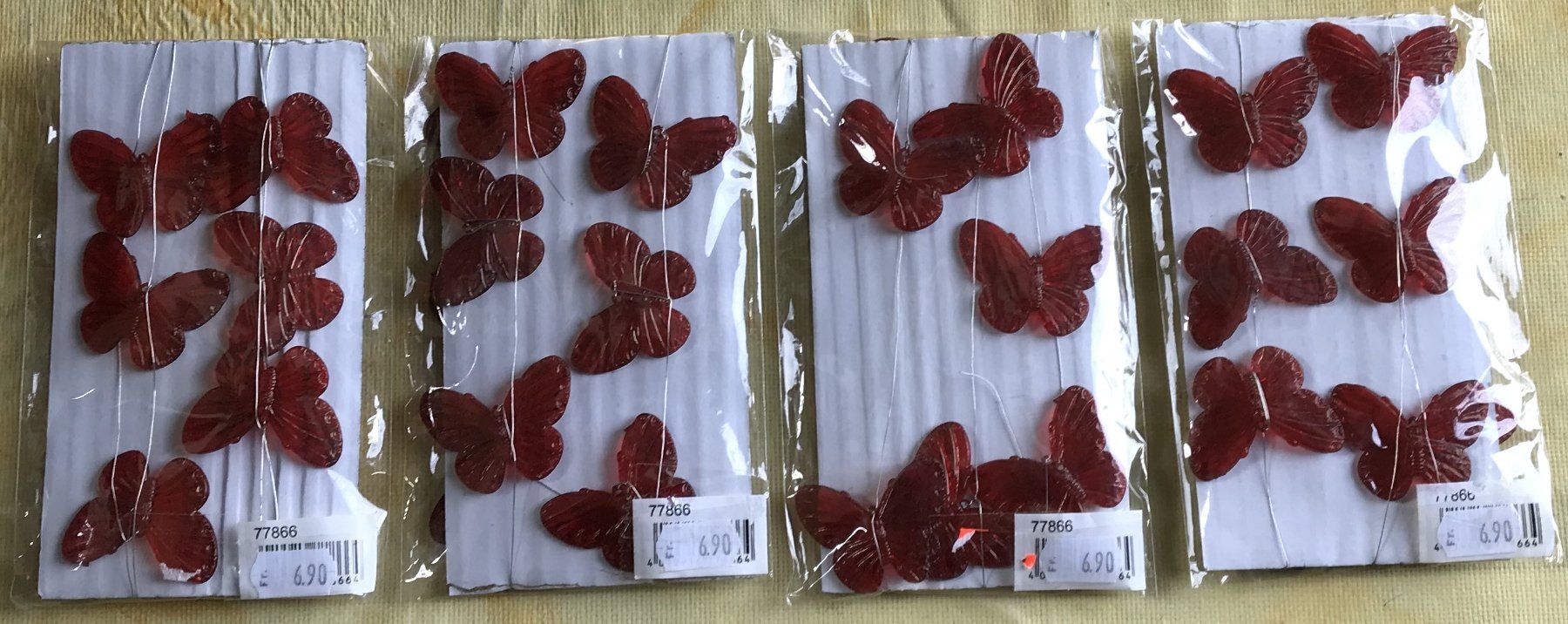 Welt der Tiere: LOT SCHMETTERLINGE – Neu und originalverpackt aus Ostermundigen von cra_x5jf 1