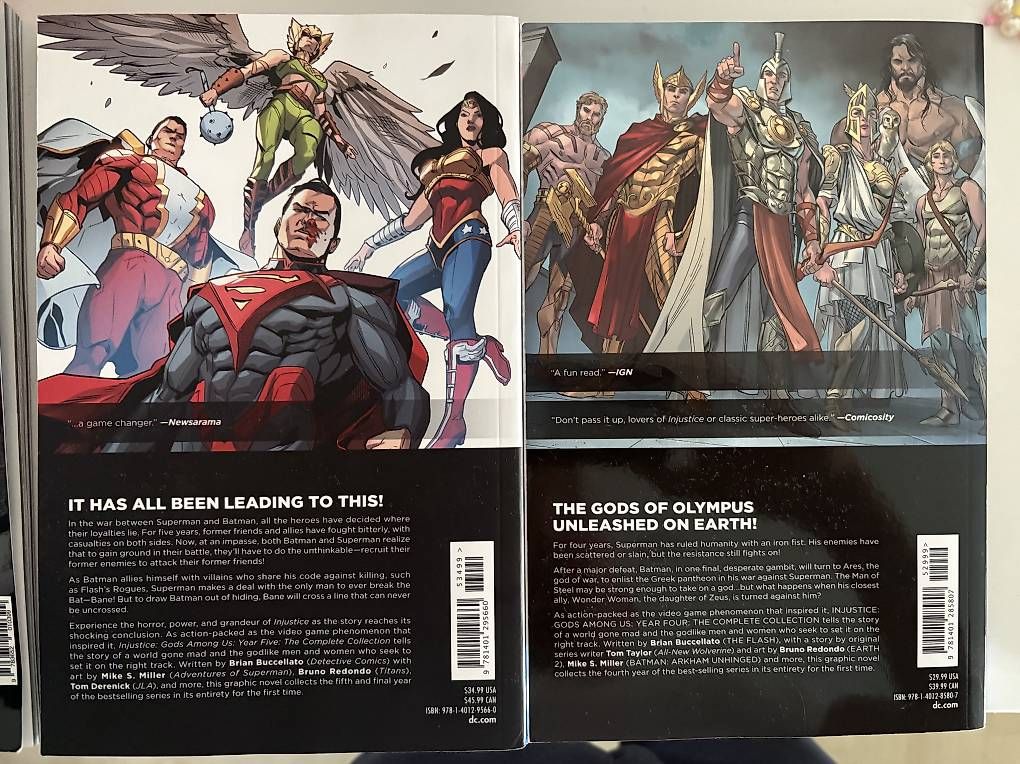 Fumetti: DC Injustice komplett – Usato da Schleinikon venduto da kar_8ww7 4
