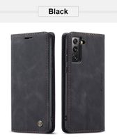 Samsung Galaxy S26 CaseMe Luxus Magnet Cover