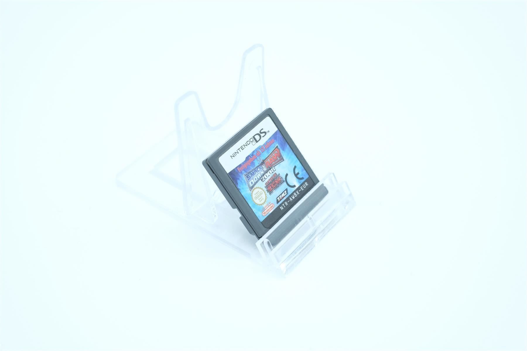 Nintendo Jeux: Smack Down vs Raw 2008 - Nintendo DS – D'occasion à Chur par mojobox 2