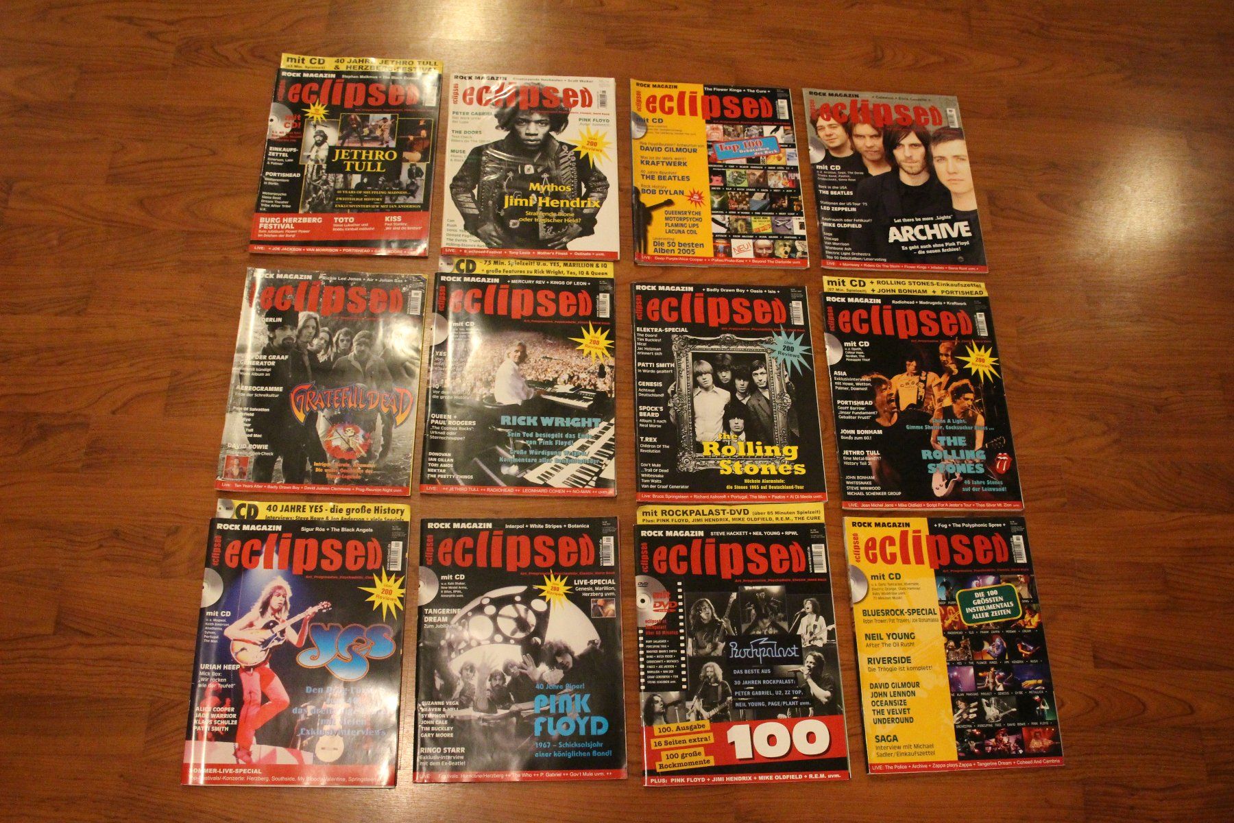 Riviste & Magazine: Eclipsed Musicmagazin 46 Stk. – Usato da oberkulm venduto da clutch13