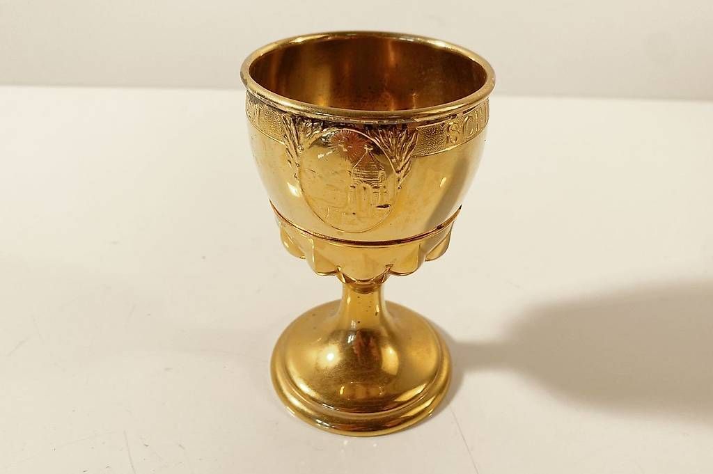 Jezler Sonstiges zum Sammeln & Seltenes: Vergoldeter Silber Schützenbecher Morgarten Schiessen 1972 – Gebraucht aus Ballwil von ClassicGallery 3