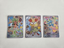 Pokemon First Partner Collection Promos Kalos Starter EN
