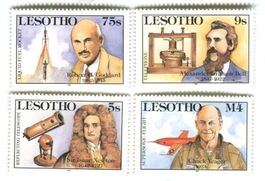 Briefmarken "Erfinder". Lesotho.