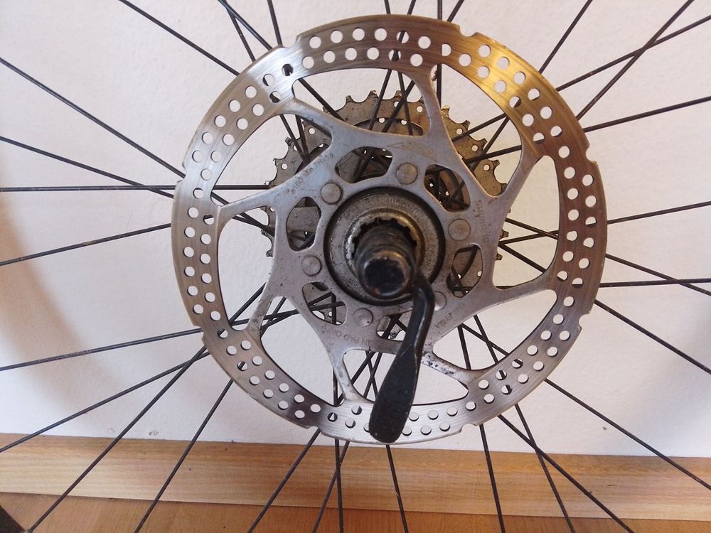 VAP26 Mountainbike Scheibenbremse – Mechanisch, Aluminium, Für 140-180 Mm Scheiben, 1 Stück