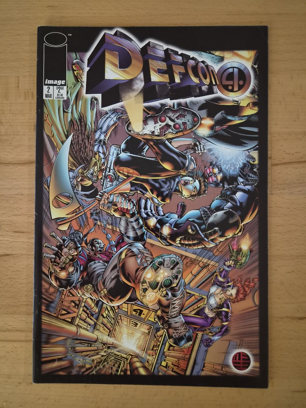 Fumetti: Defcon 4 #2-4 (IMAGE) – Usato da Biel/Bienne venduto da collector_comics 1