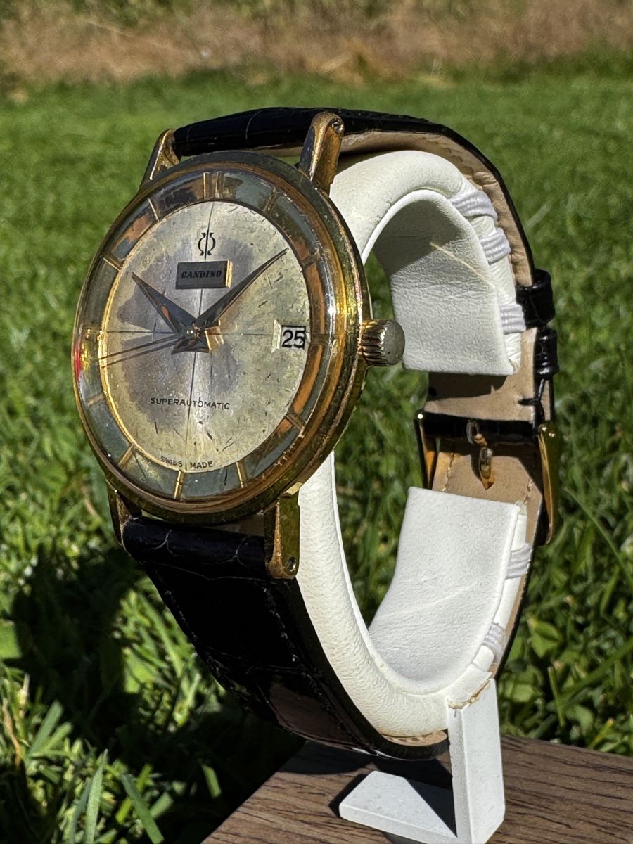 Candino Uhren: Candino Superautomatic Vintage – Gebraucht aus Zollikofen von Comcast 5