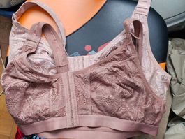 Damen BH Spitze Haken vorne Grösse 4XL