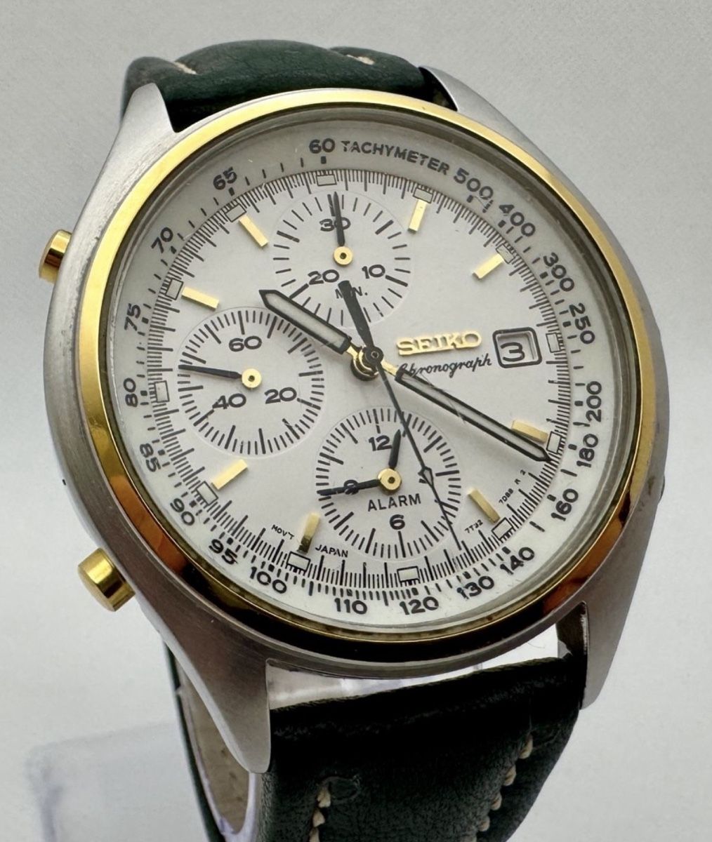 Seiko Orologi: Seiko 7T31-7C60 Quartz Chronograph – Usato da Allenwinden venduto da Tba_20