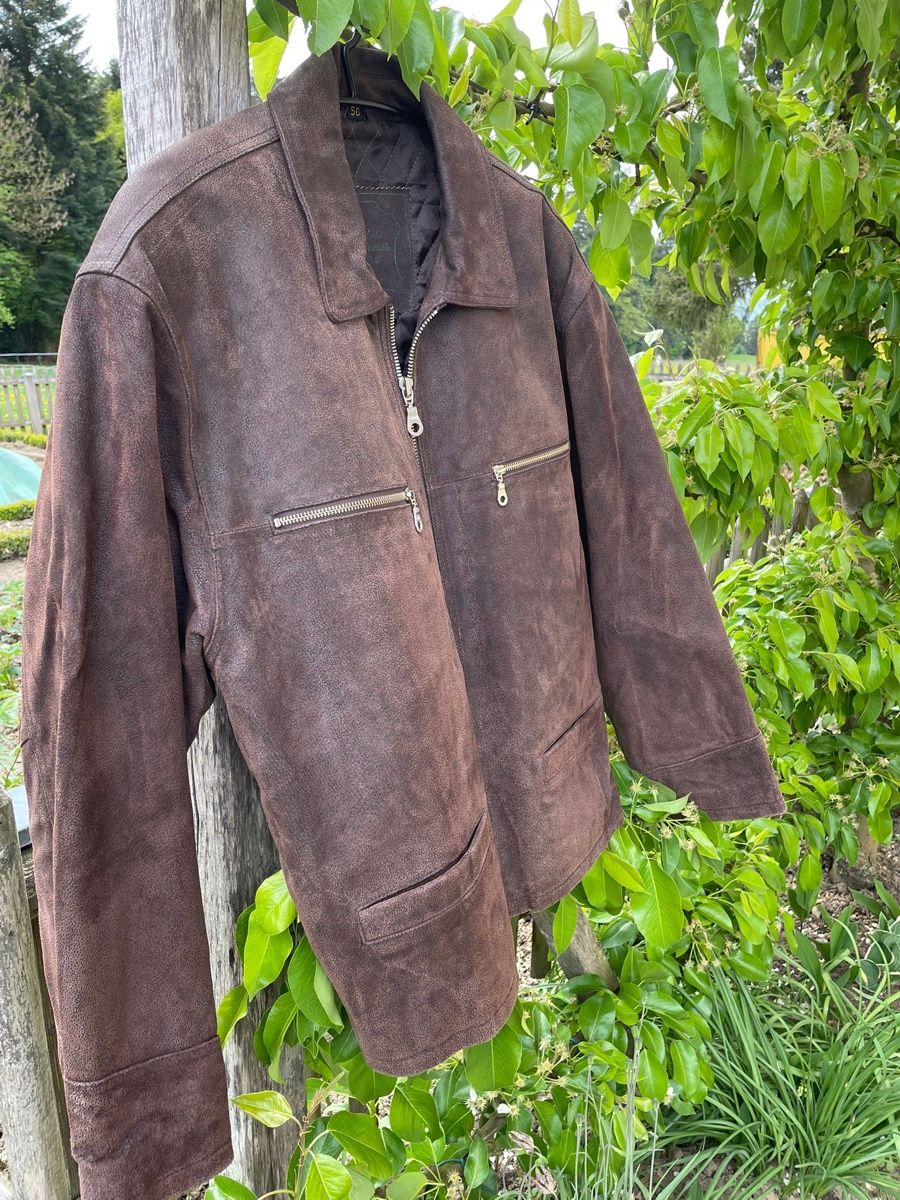 Giacche: Lederjacke Unisex, braun – Usato da Untersteckholz venduto da ger_92lp 1