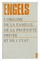 Fr. ENGELS - © 1976 "L'Origine/Famille/Propriété/État"