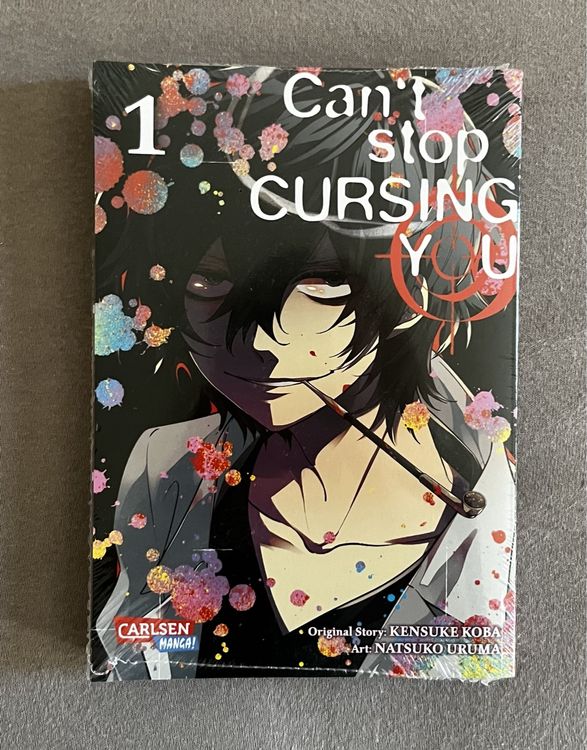 Manga Can't Stop Cursing You Band 1 Originalverpackt (Neu (gemäss