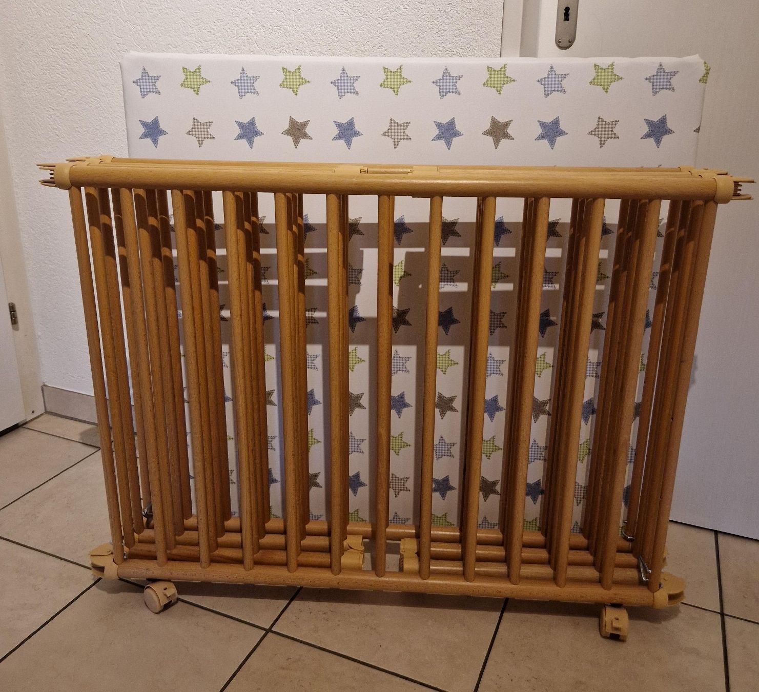 Geuther Box & Barriere di sicurezza: Laufgitter Geuther Lucilee plus – Usato da Maur venduto da burh 2