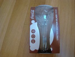 verre, Coca Cola, brun, 2022