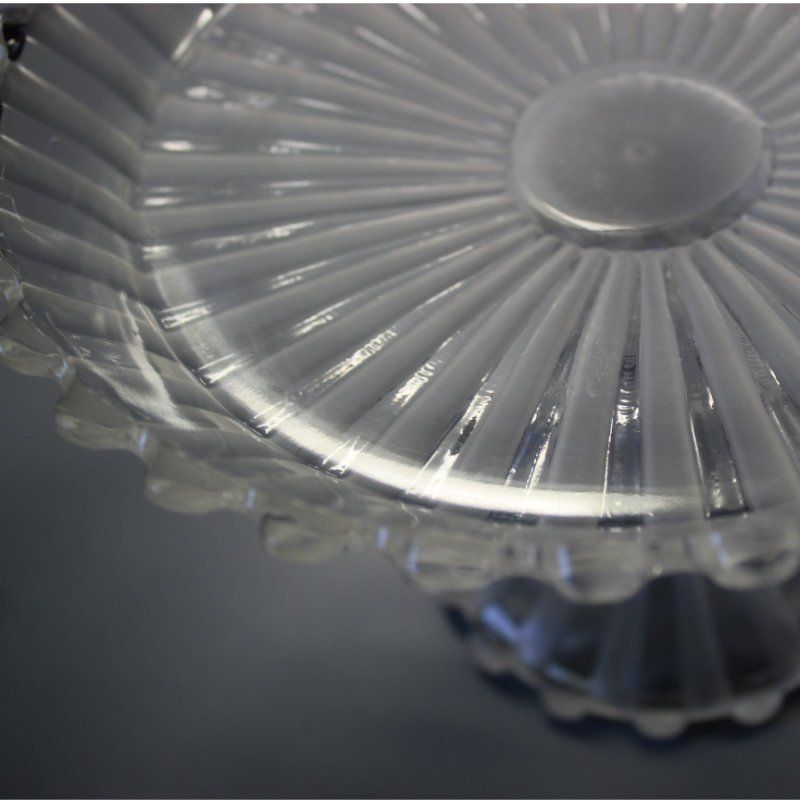 Baccarat Piatti di portata: Kristallglas-Fussschale, Baccarat - – Usato da Weggis venduto da Mylemontree 6