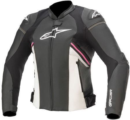 Alpinestars Stella Motorrad Lederjacke mit Hosen 2-Teilig
