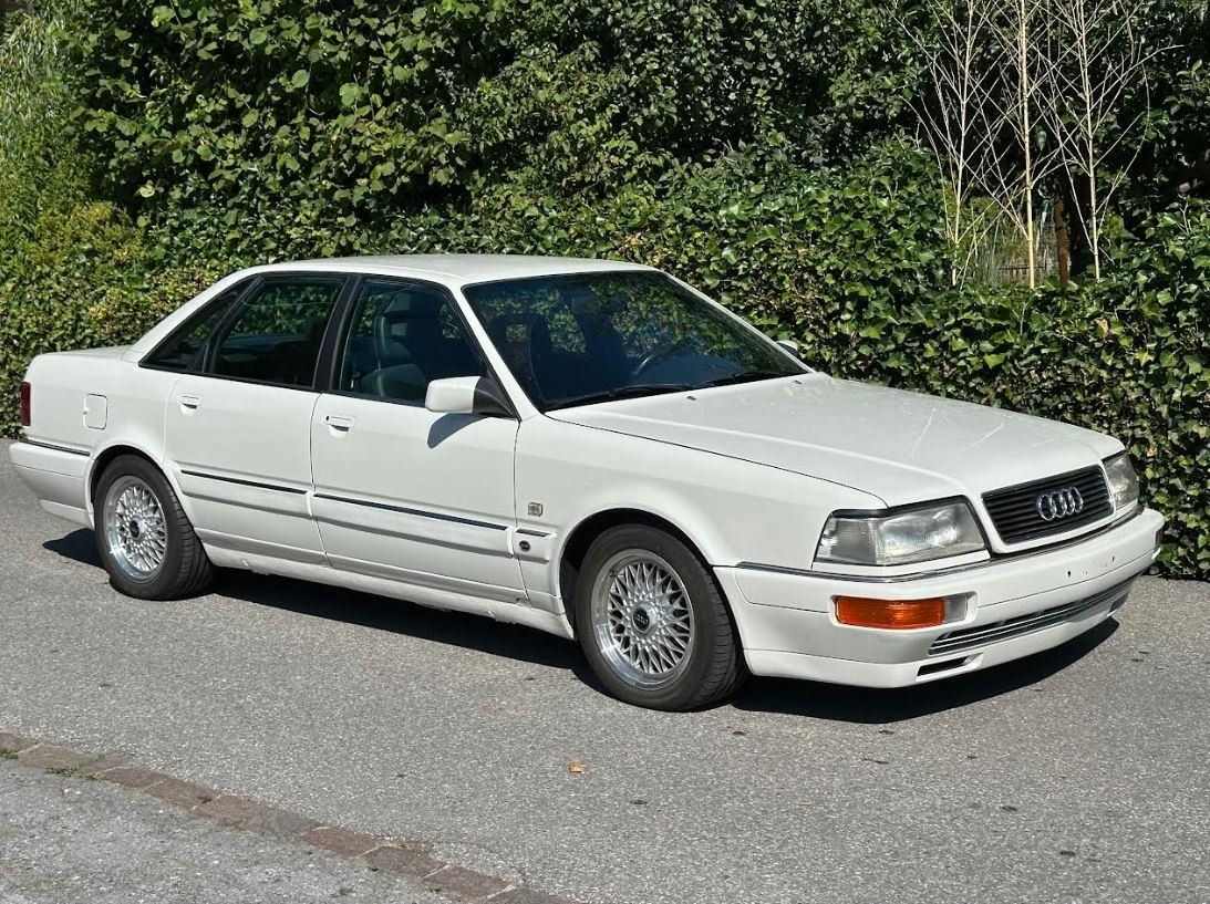 Audi Automobili: 1993 Audi V8 4.2 Quattro – Usato da Ried-Brig venduto da V8_Andy