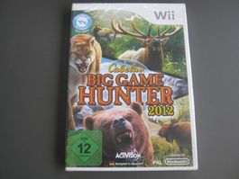 BIG GAME HUNTER 2012 (NEU & OVP)  WII