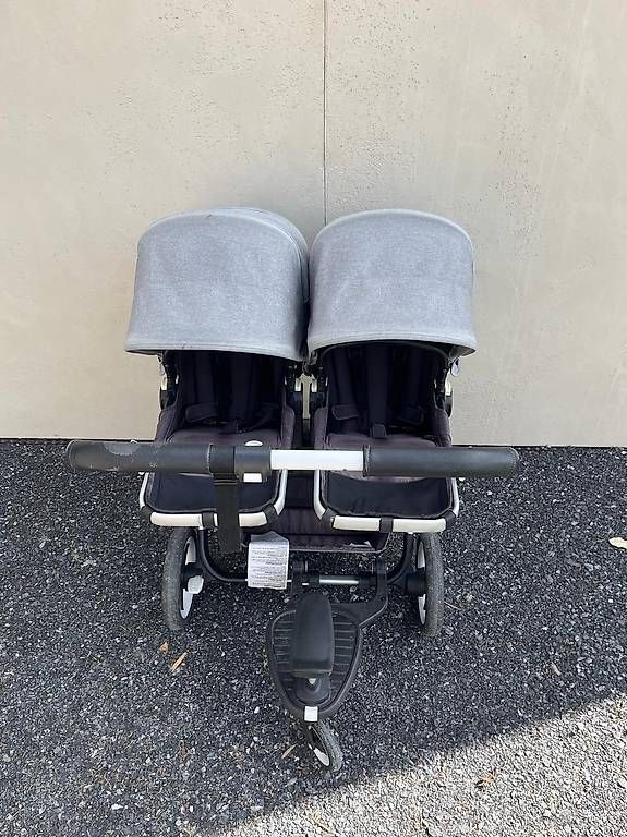Bugaboo Carrozzine: Poussettes - Double Bugaboo Donkey – Usato da Chippis venduto da cel_b6jq 1