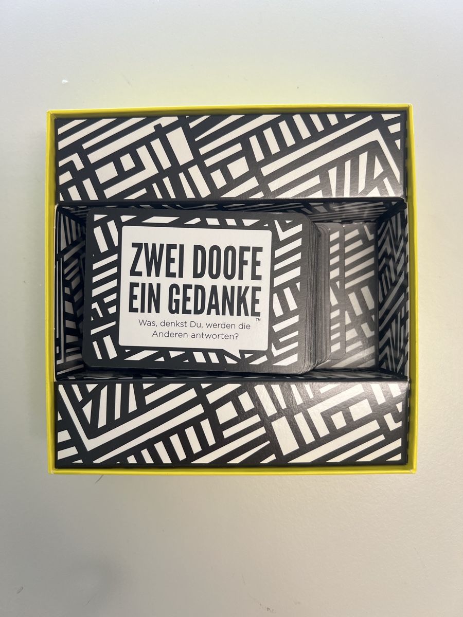 Spiele: Spiel Zwei Doofe Ein Gedanke neu – Neu (gemäss Beschreibung) aus Rotkreuz von Migu2012 1