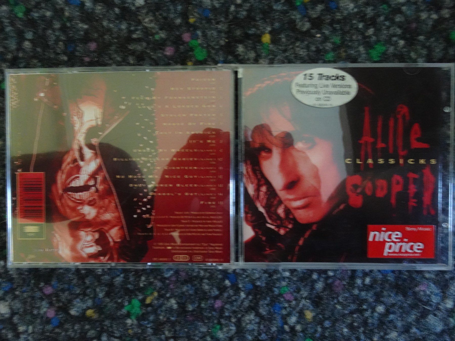 CD: CD : Alice Cooper – Usato da Lotzwil venduto da Kiddis