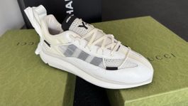 Y-3 Shiku Run White/Black, Size 44 2/3