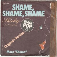 Shirley & Company - Shame shame shame 7" Vinyl 1975