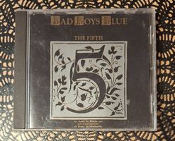 Bad Boys Blue - The Fifth, DE Pop CD Album 1989