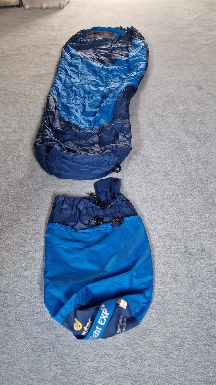 Deuter Schlafsäcke: Kinderschlafsack Deuter Starlight EXP – Gebraucht aus Russikon von Barolo17 3