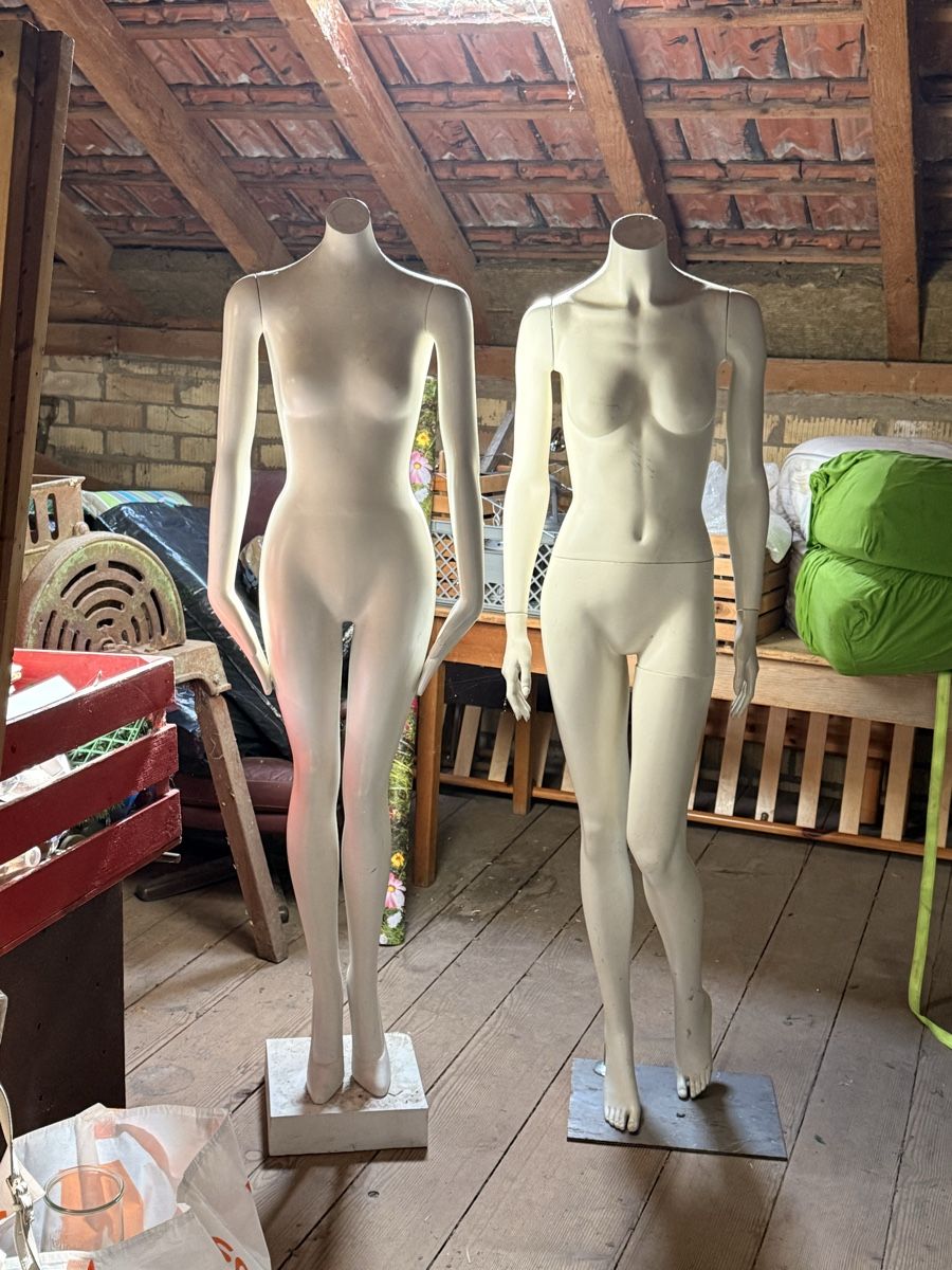 Altro in Decorazioni & Accessori: Schaufensterpuppe vintage – Usato da Lobsigen venduto da Ailujailuj