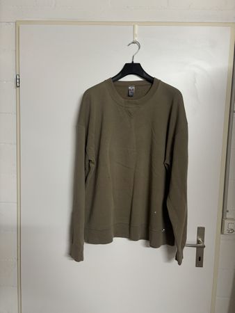 Herren Pullover RUSSELL olivgrün Grösse XL