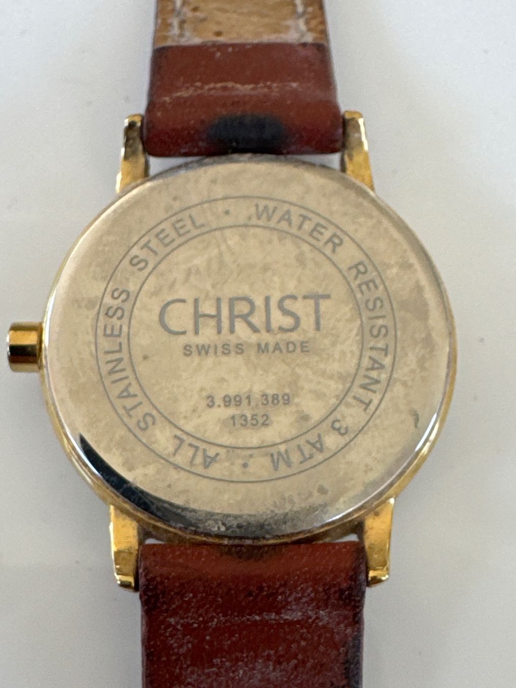 Christ Uhren: Defekte Christ Damenuhr – Defekt aus Zürich von L_12 2