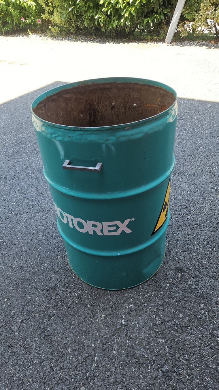 Accessori: Tonneau Motorex, 60L, avec poignées – Usato da Le Landeron venduto da C_e_d_r_i_c