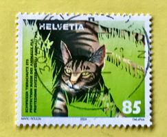 Nr.1130  Stempel Sondermarken Katze GESTEMPELT 2004   