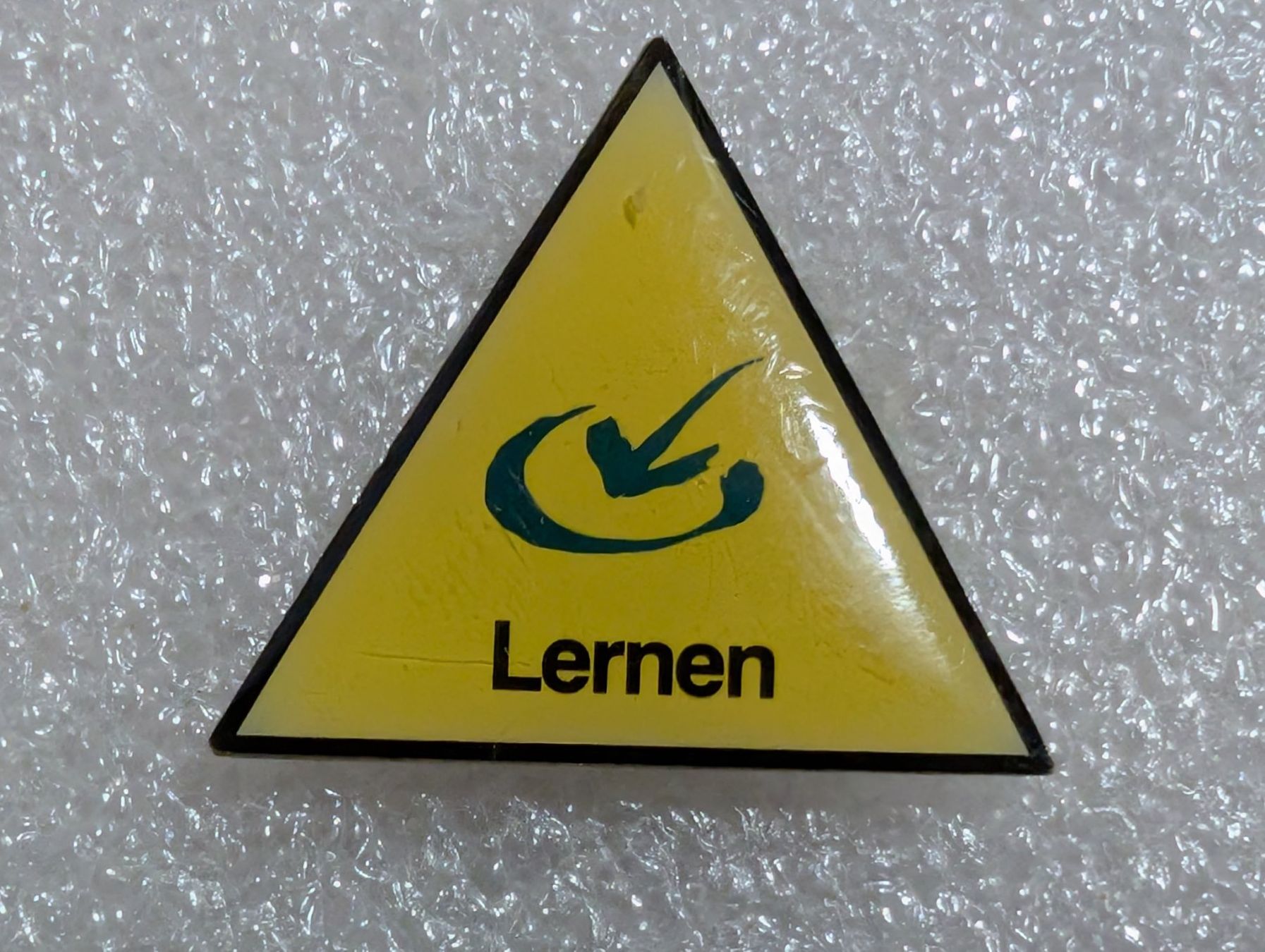 Placchette & Badge: Ansteckpin 245: Lernen – Usato da Oppligen venduto da Pin-Fall-Shop