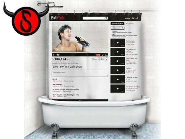 Altro per il bagno: Duschvorhang – BathTub – Nuovo e nell'imballaggio originale da Buchs SG venduto da Skullep