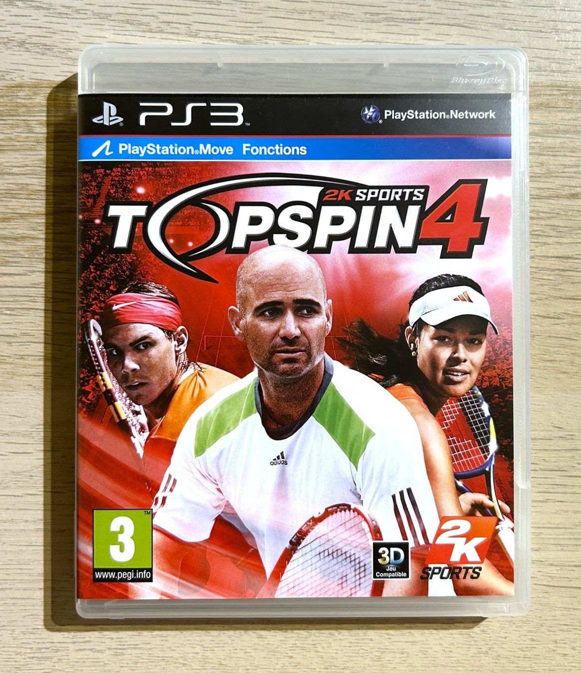 Sony Giochi: Top Spin 4 PS3 – Usato da St. Gallen venduto da Alpine.Arcade