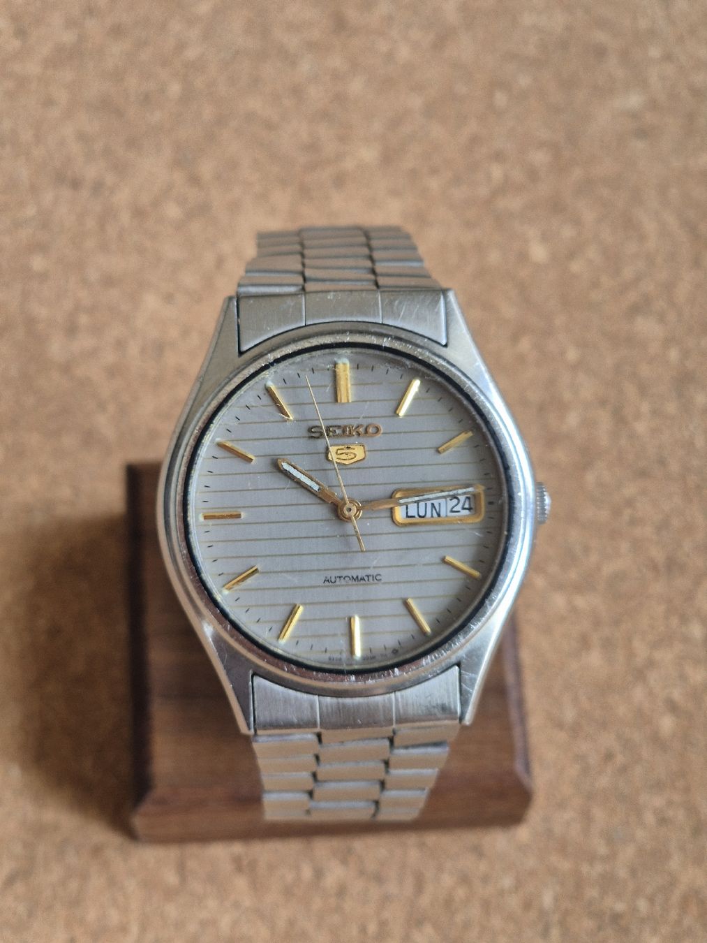 Seiko Orologi: Montre Seiko 5 Automatic Vintage – Usato da Carrouge VD venduto da HT23 6