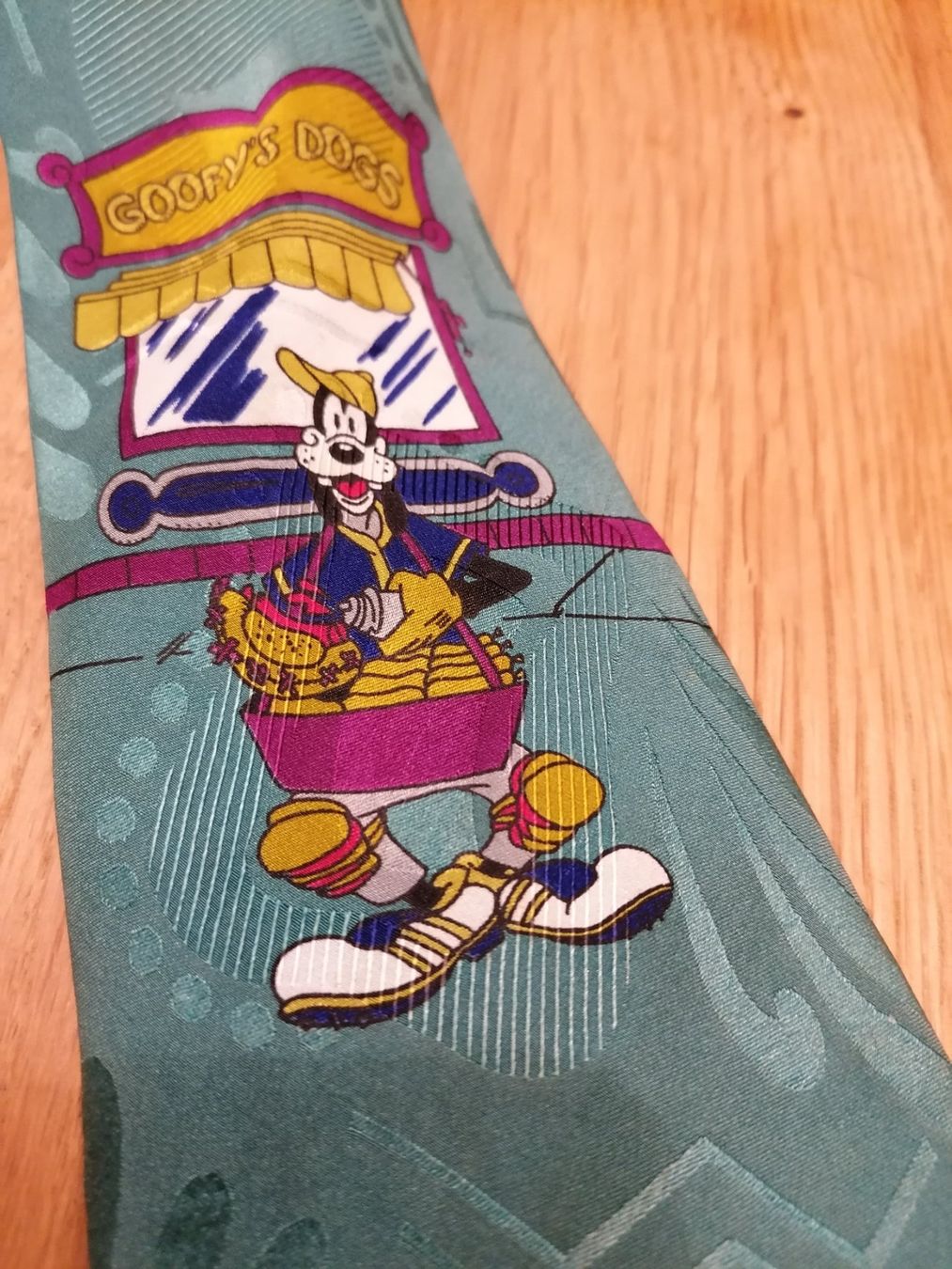 Disney Krawatten: Walt Disney, ISIDE, Vintage Krawatte - Nr.96 – Gebraucht aus Basel von vintagecollector 2