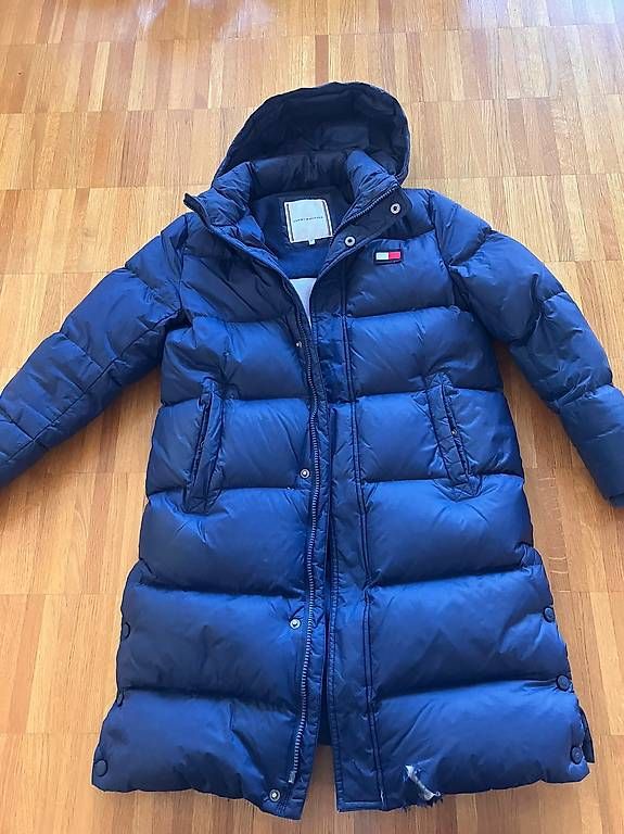 Giacche & Cappotti: Mädchen Wintermantel Tommy Hilfiger Grösse 140 – Usato da zürich venduto da insomnia1975