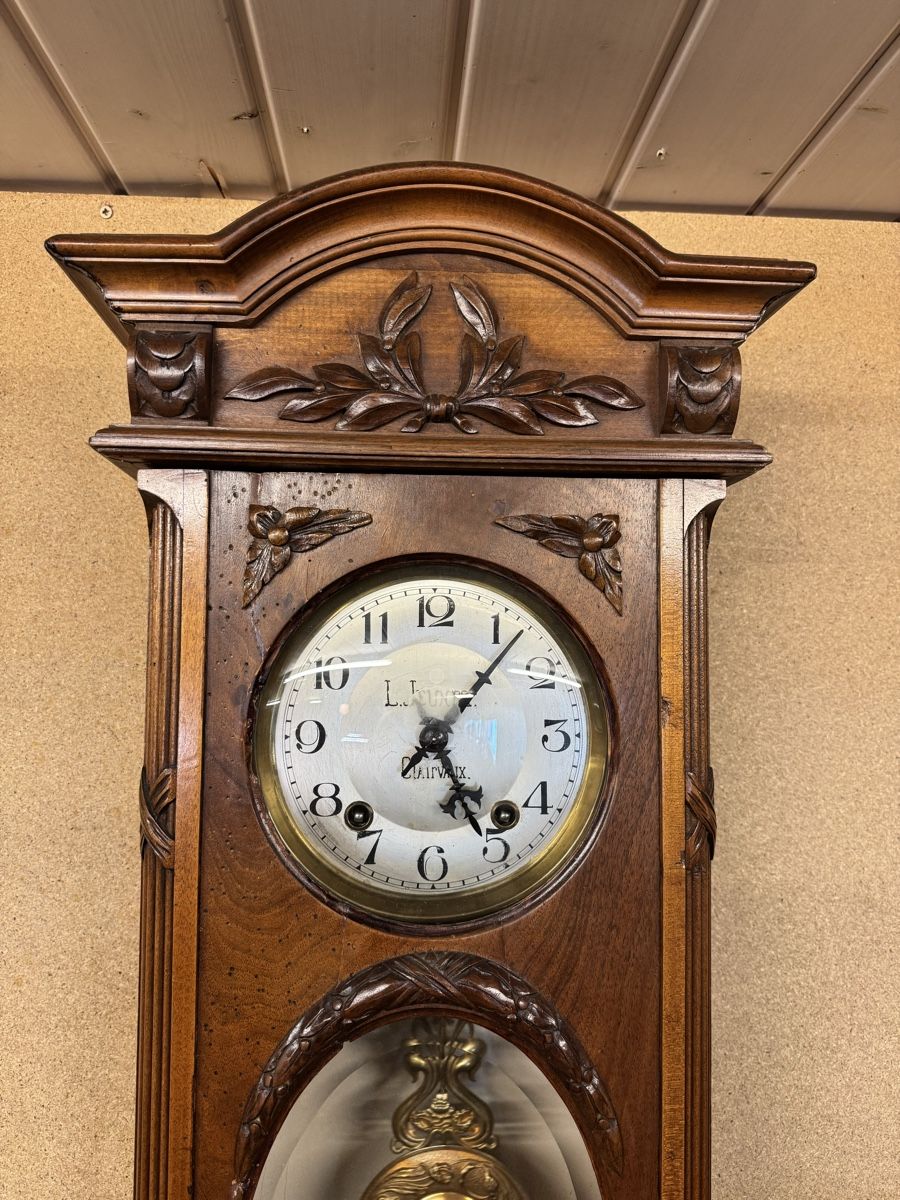Stand- & Wanduhren: antike Wanduhr im Jugendstil – Gebraucht aus Gränichen von onkel_xxl 2
