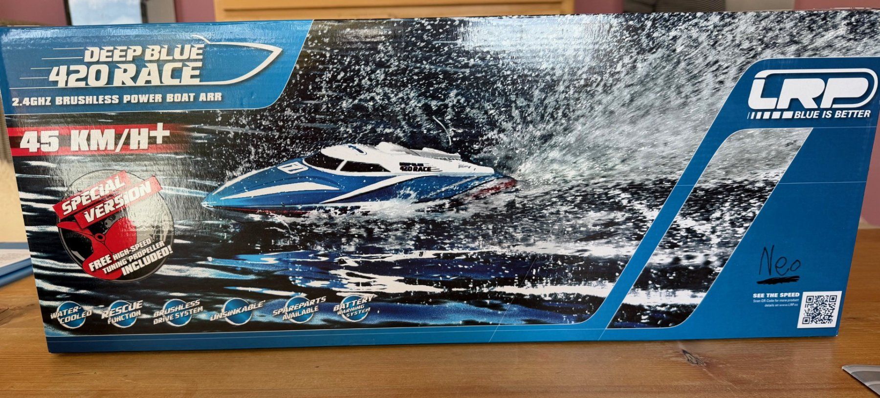 LRP RC Kits de montage: Modellboot – D'occasion à Uetikon am See par Holgi 2
