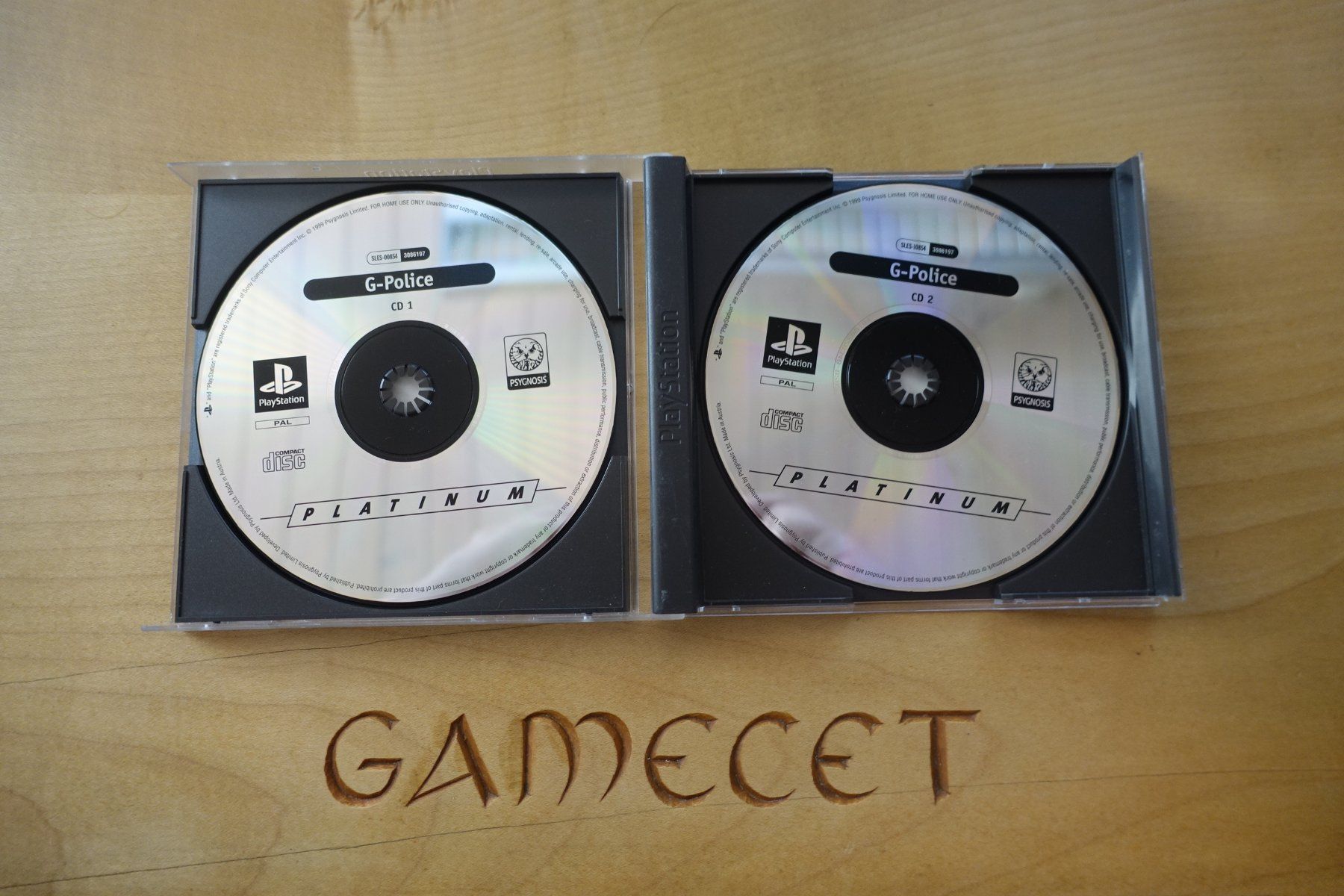 Sony Giochi: G-Police (Platinum) – Usato da Steinach venduto da Gamecet 3