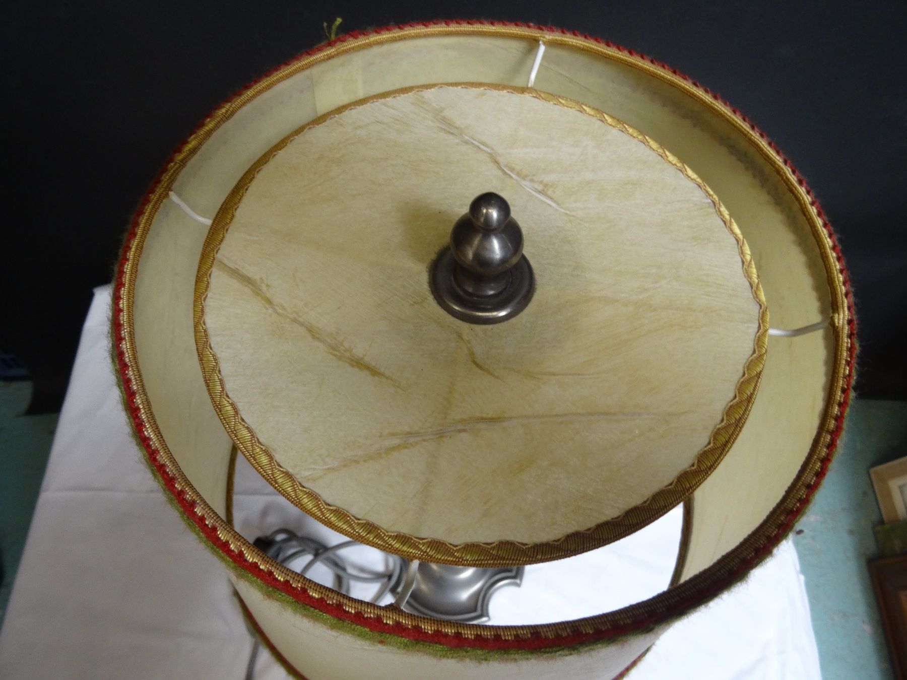 Lampade: LAMPE MIT ZINNFUSS – Usato da Brügg BE venduto da fundus2 3