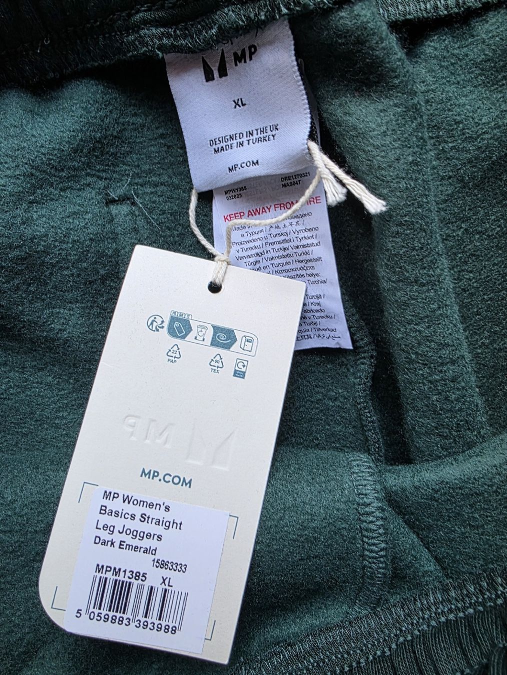 Pantaloni: My Protein sweat pants, new – Nuovo e nell'imballaggio originale da Grächen venduto da ef5_5yr9 1