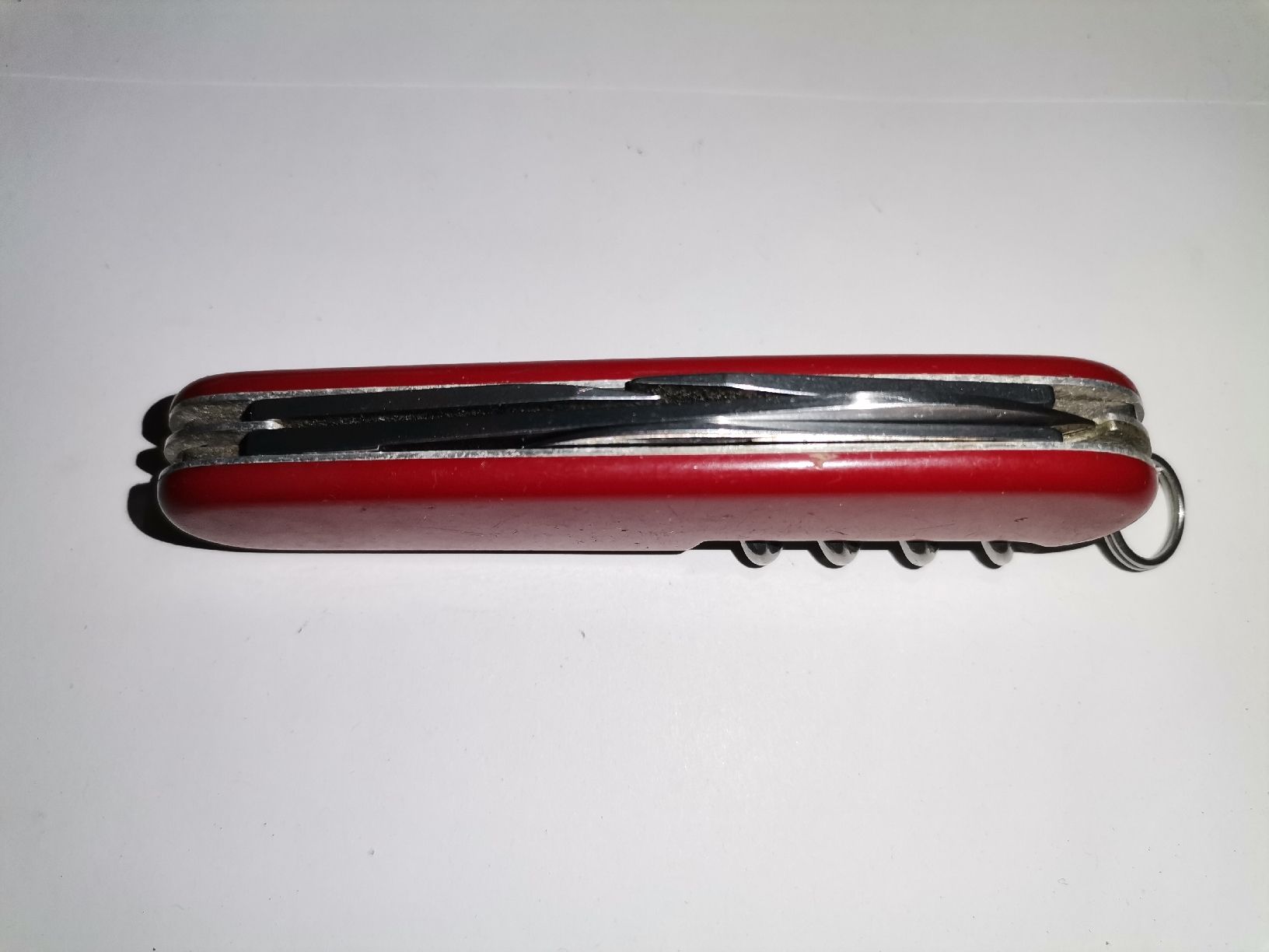 Victorinox Coltelli tascabile: Victorinox schweizer Sackmesser, Rot, gebraucht – Usato da St. Gallen venduto da Bir_Rer 3