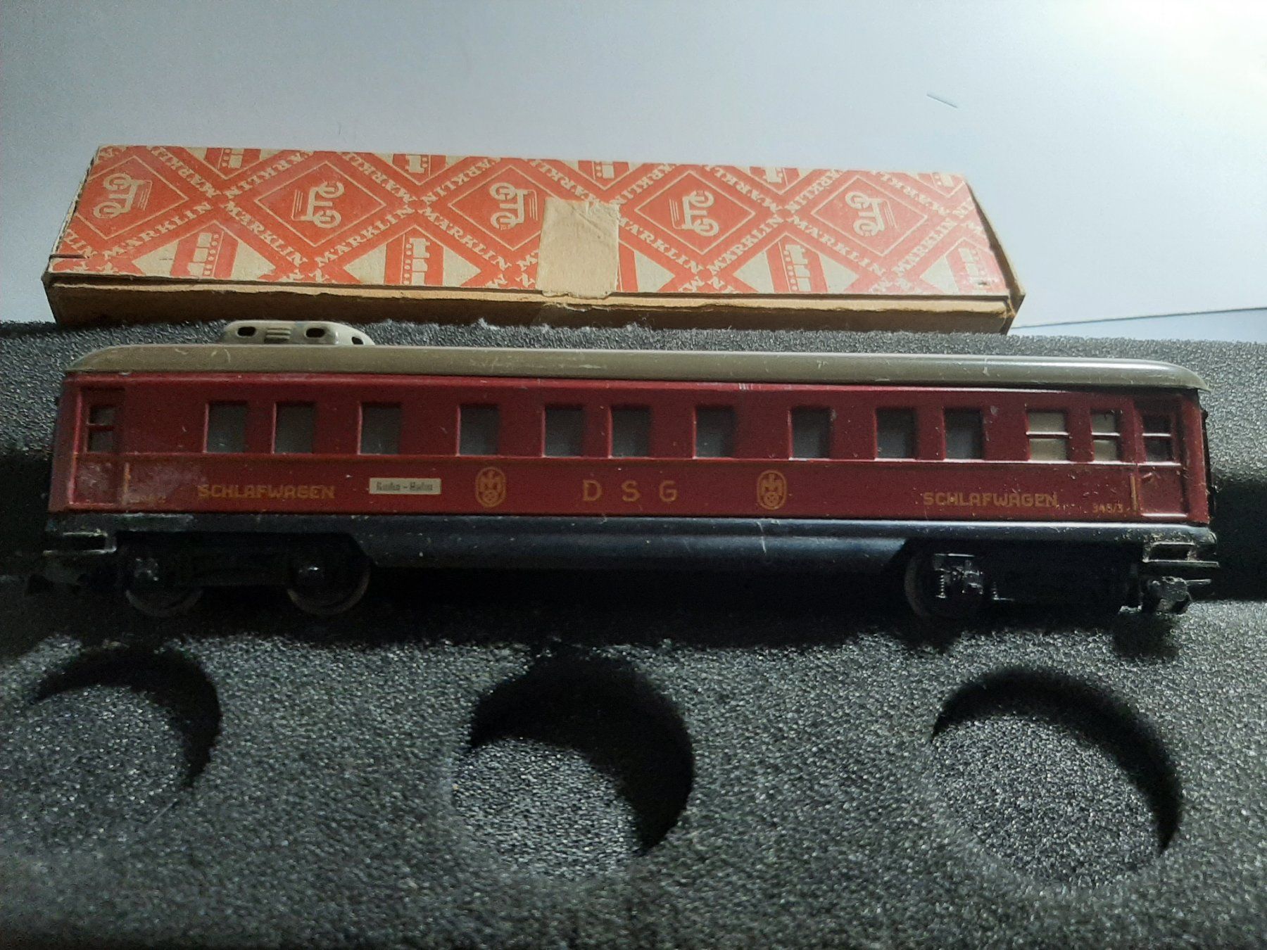 Märklin Modelleisenbahnen: MARKLIN 346 – Gebraucht aus Avully von RIVALIS